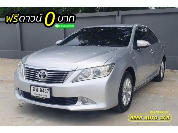 2012 Toyota Camry 2.0 G AT